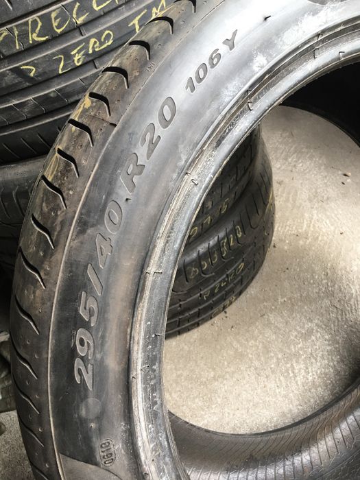 295/40/20 pirelli p zero N0 super stan 2018 1szt