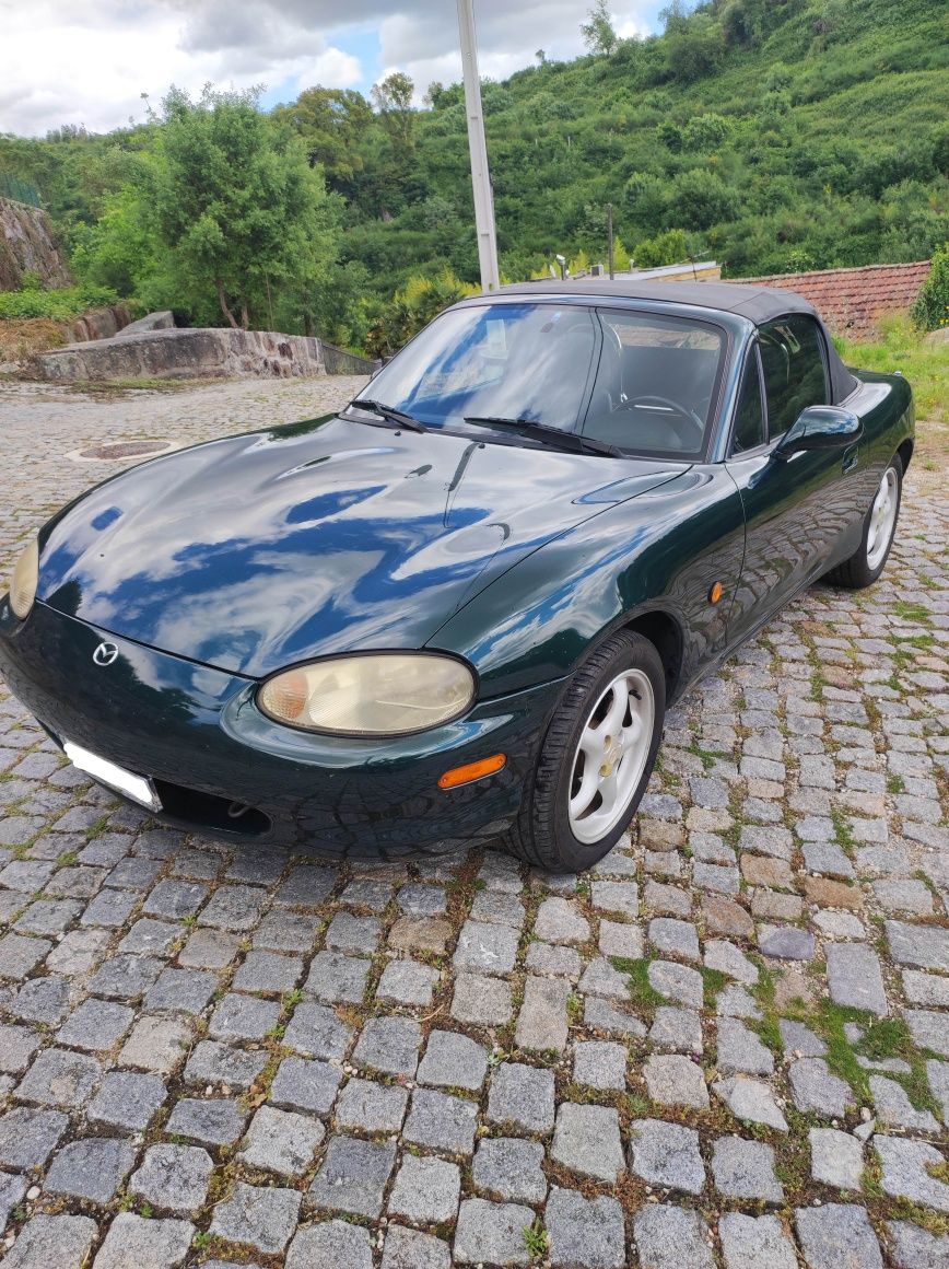 Mazda mx5 NB suíço troca