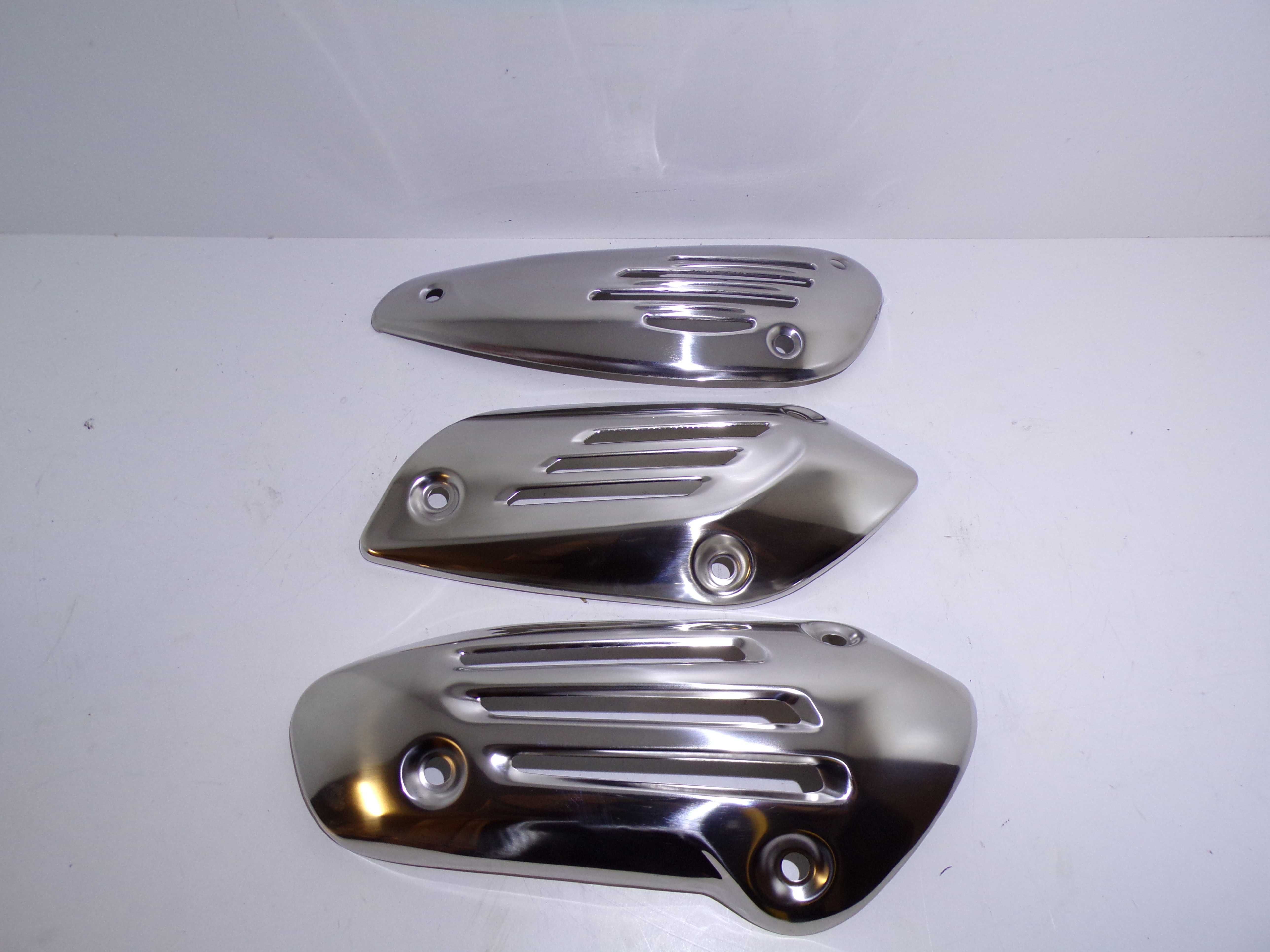 Osłona Tłumika Wydechu Chrom Vespa PRIMAVERA SPRINT 50/125cc 2T 4T