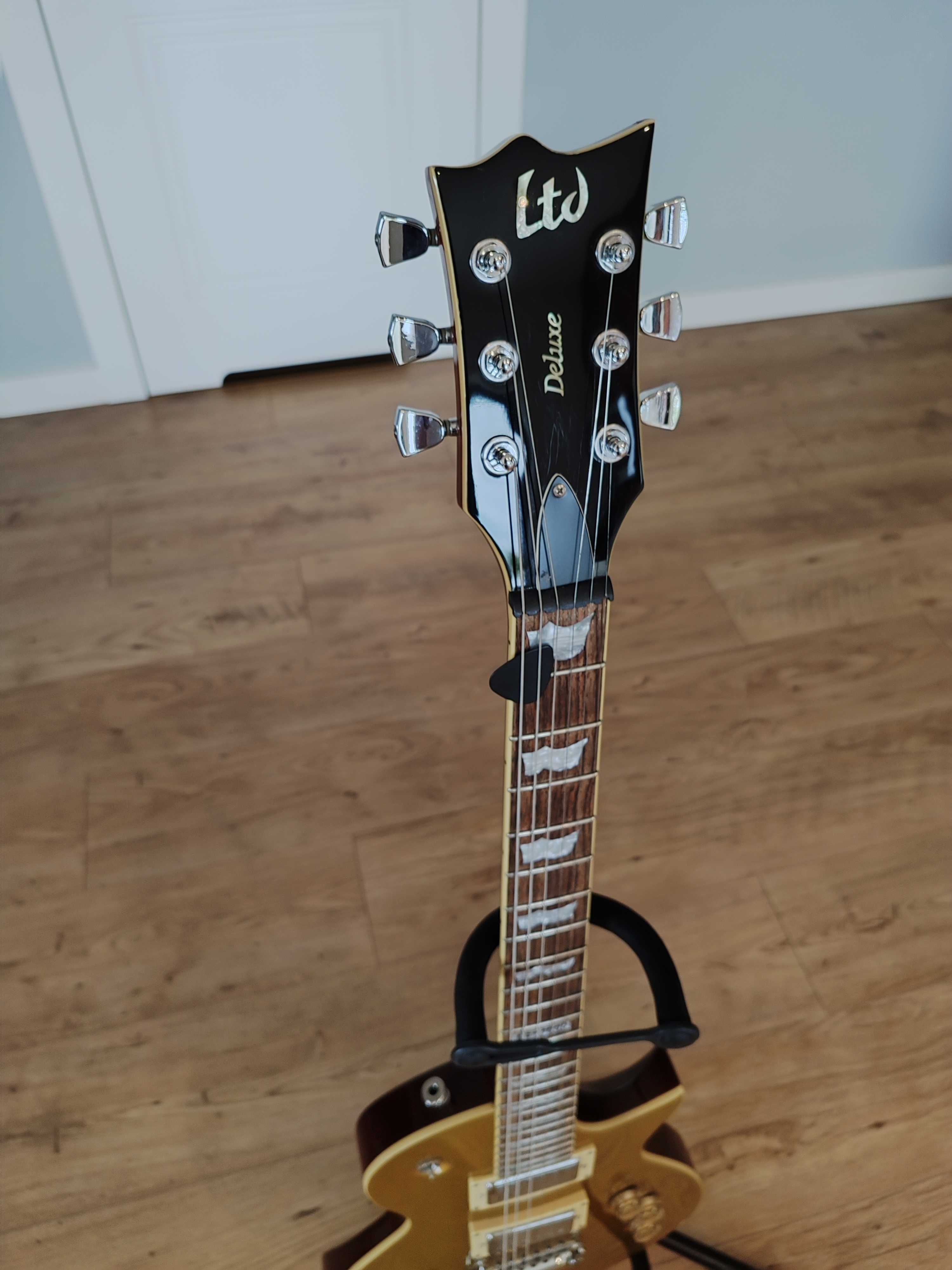 Gitara LTD EC-1000 Deluxe gold (Korea)