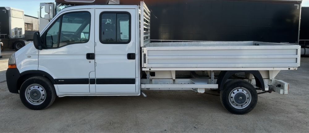 Renault Master Movano 2.5 dci paka skrzynia doka brygadowka