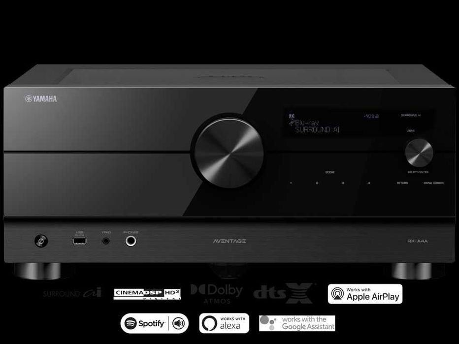 Yamaha RX-A4A Amplituner Kina Domowego NOWY