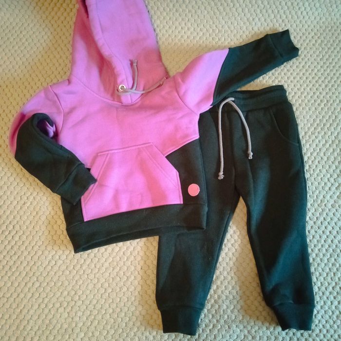 Костюм флисовый для девочки 2-3 лет