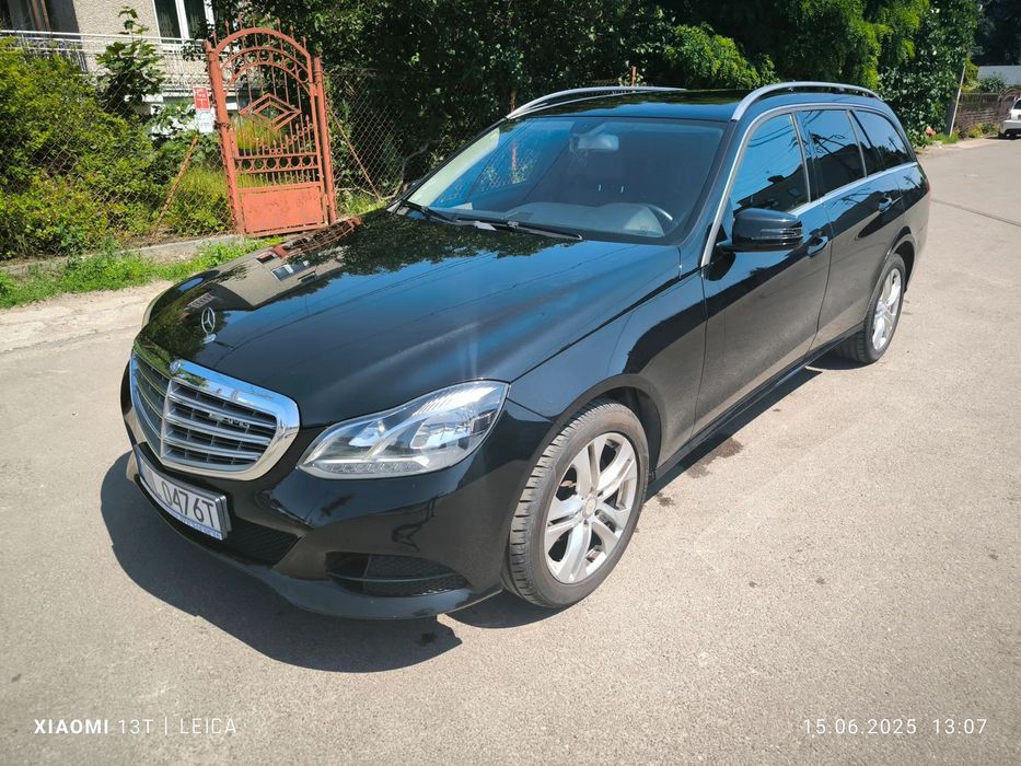 Mercedes-Benz Klasa E Mercedes-Benz klasa E 200 T CDI DPF Automatic 7G