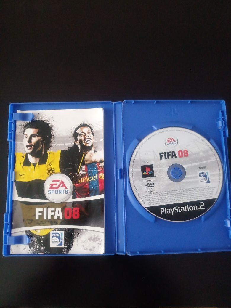 FIFA 08 nowa nie używana !!!