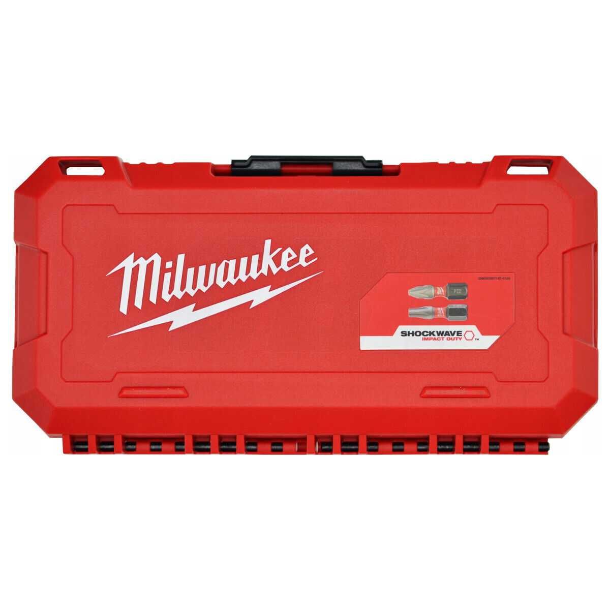 Набір біт Milwaukee Shockwave 56 шт
