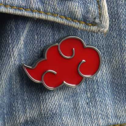 Pin Przypinka Broszka Akatsuki Naruto Shippuden