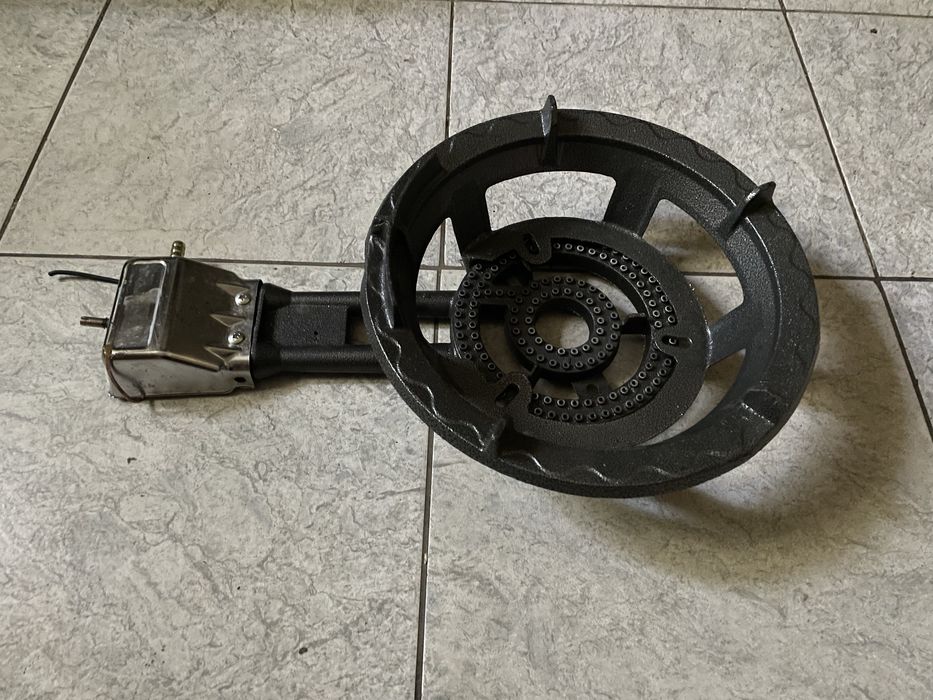 Газовая горелка.  С поджигом!