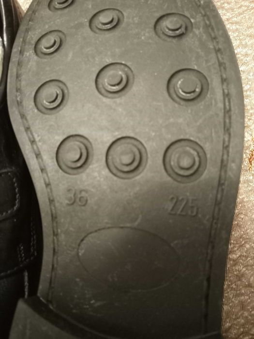Туфли кожаные 36 размер
