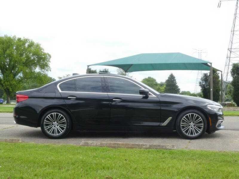 2018 BMW 5 Series 540i