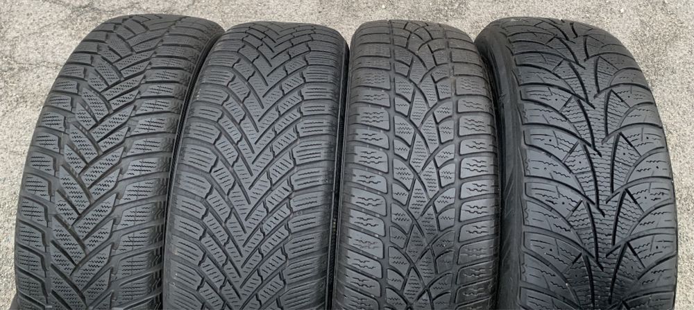 Шина одна R16 одиночка розпаровка запаска 01