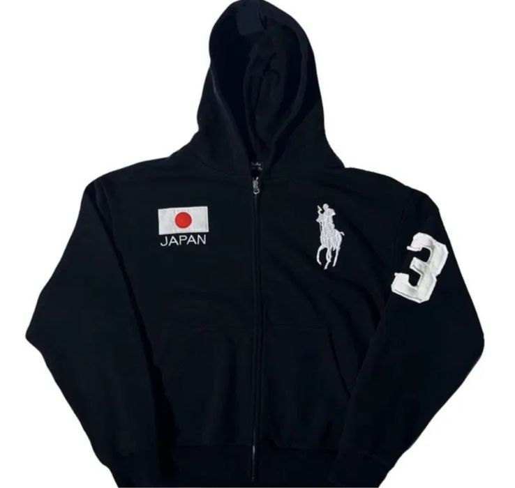 Зіп худі Polo Ralph Lauren, Зип худи поло ральф
