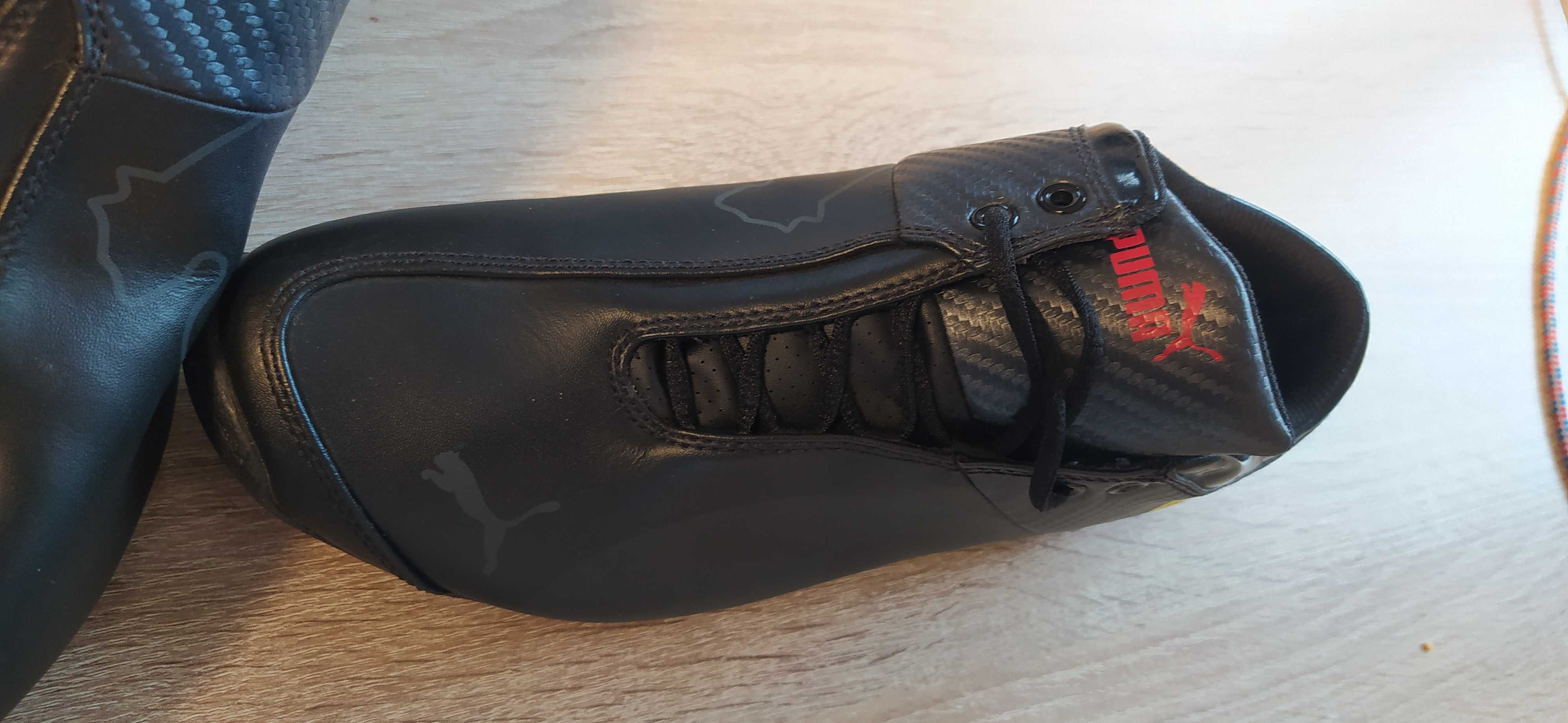 Nowe oryginalne Buty PUMA Ferrari rozm 38.5 wkładka 24.5 skóra