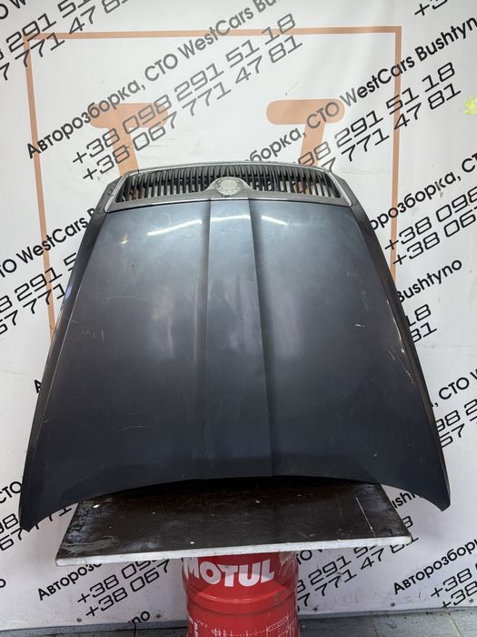Капот Octavia A5 2004-2008 дорест 04-08р капот шкода а5 дорест