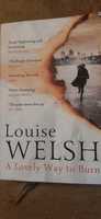 Książka w j. angielskim, thriller" A Lovely Way to Burn", Louise Welsh