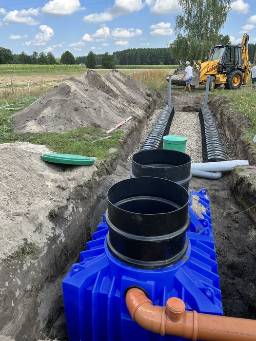 Oczyszczalnia ściekow \ Deszczowka\ Kanalizacja