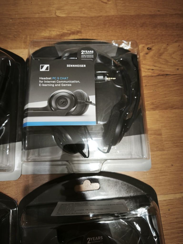 Гарнітура Sennheiser / Epos PC 5 CHAT \ Epos PC 3 CHAT

Універсальна К
