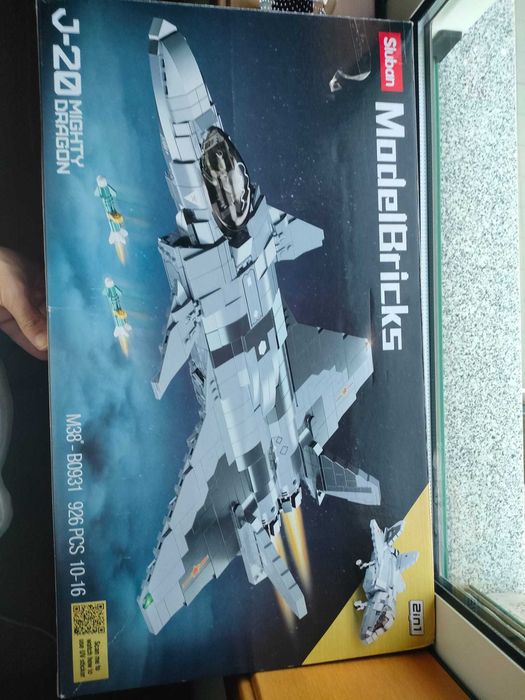 Sluban Modelbricks J-20 Mighty Dragon
