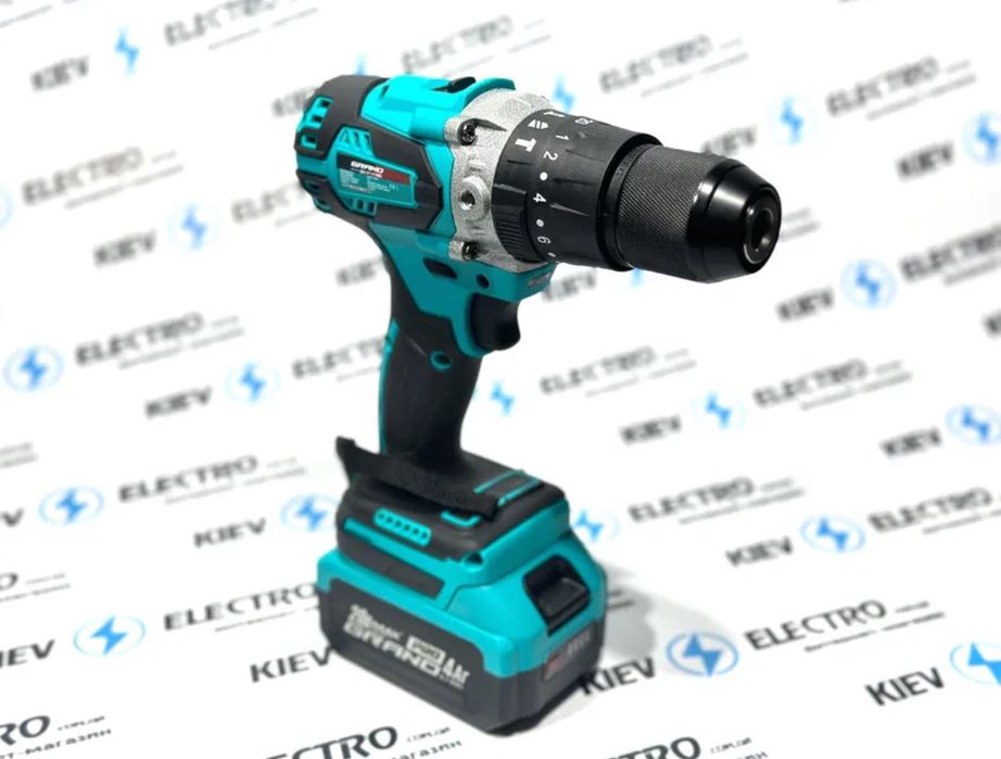 Набор GRAND №3 PROF Шуруповерт+Болгарка+Гайковерт (3в1)