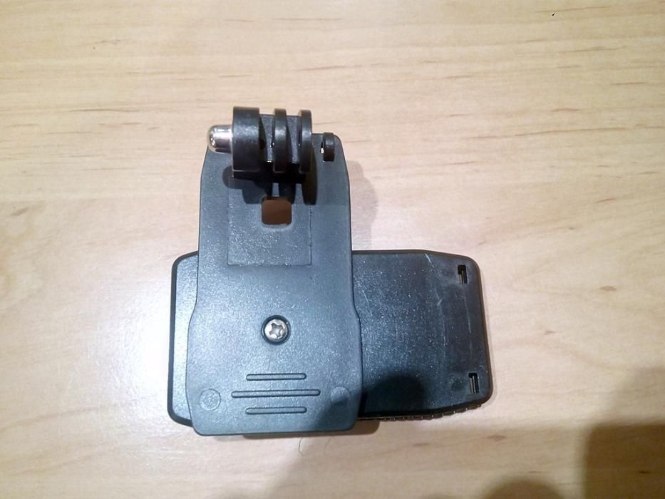 Mocowanie Gopro Xiaomi do plecaka i nie tylko, klamra jaws szczęki