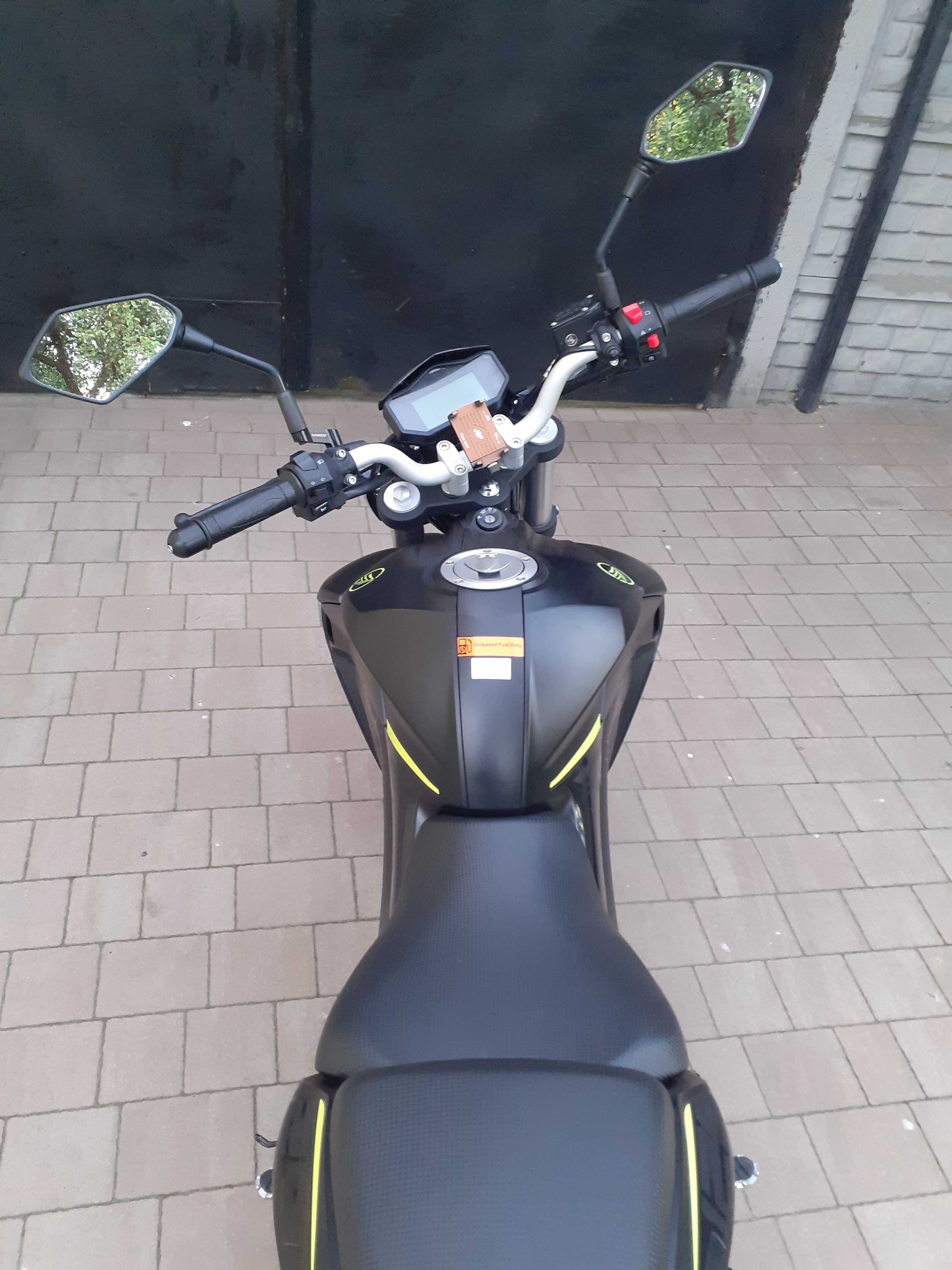 Keeway RKF 125 rok 2020