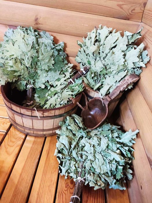 Дубовые банные веники оптом