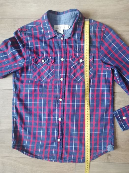 Koszula chłopięca H&M roz 140