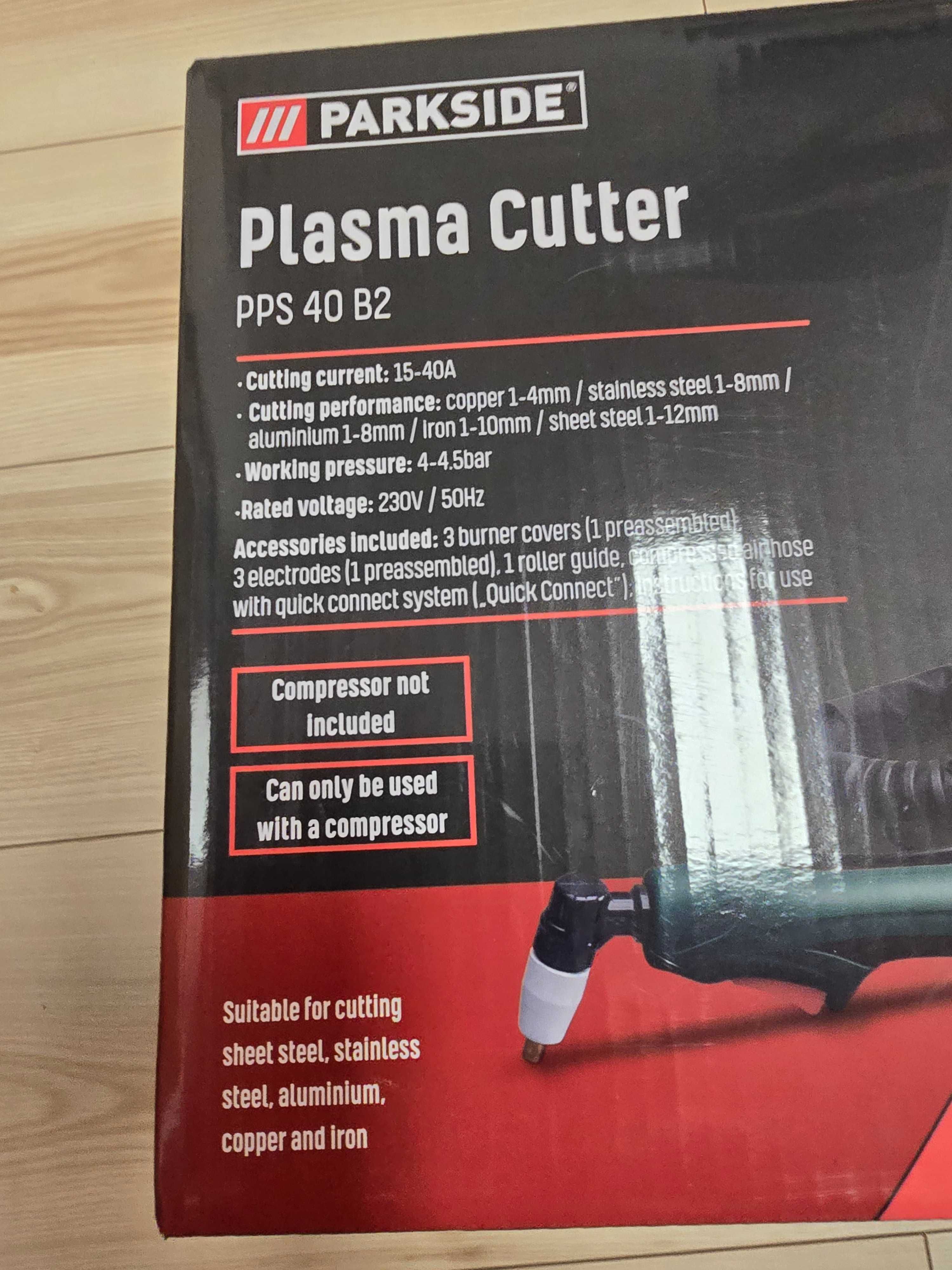 Przecinarka plazmowa PPS 40 B2 nowa