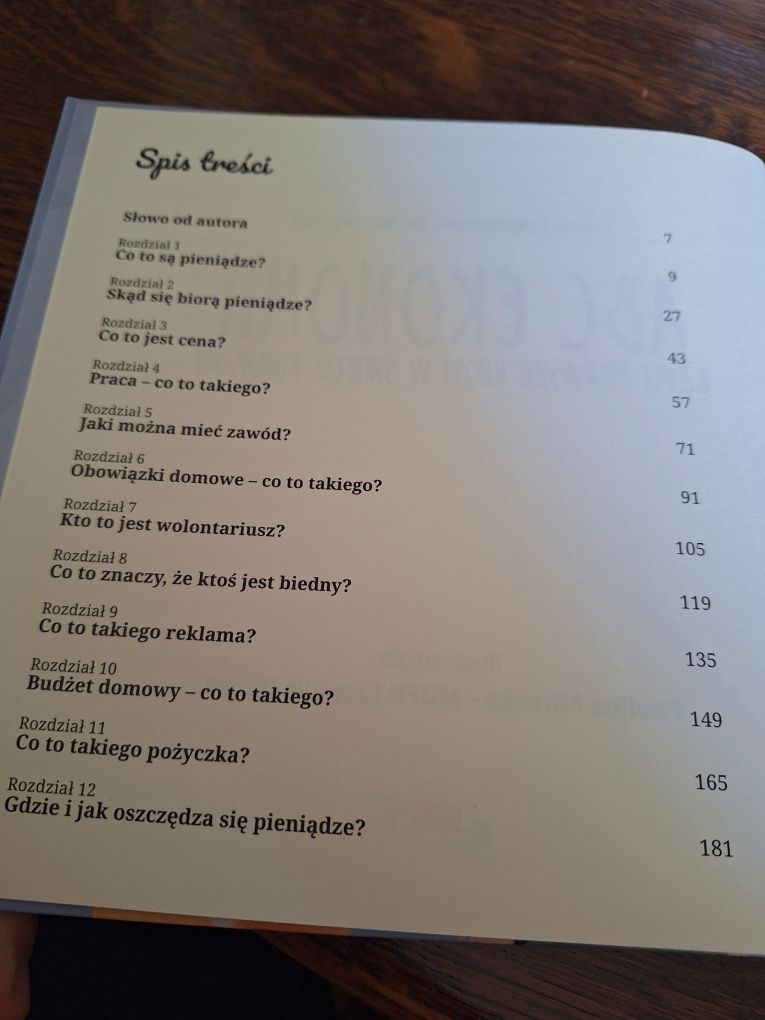 ABC Ekonomii, czyli pierwsze kroki w świecie finansów, W. Czepczyński