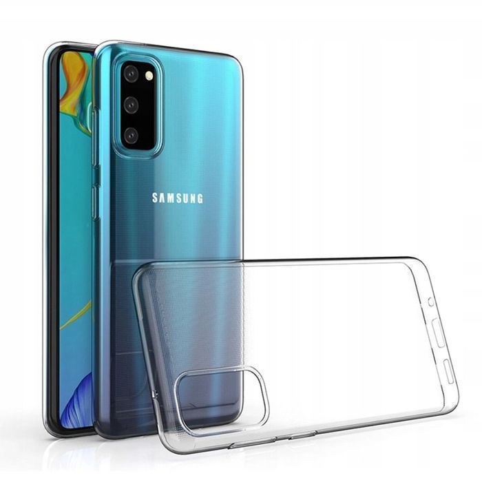 Futerał BACK CASE ULTRA SLIM 0,5 mm do SAMSUNG S20 Plus