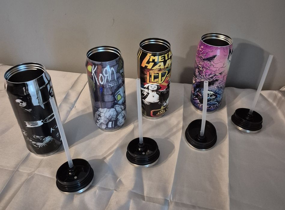 Garrafas Térmicas Bandas 500 ml