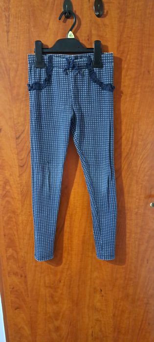 Getry legginsy 5 10 15 r. 134/140 stan dobry
