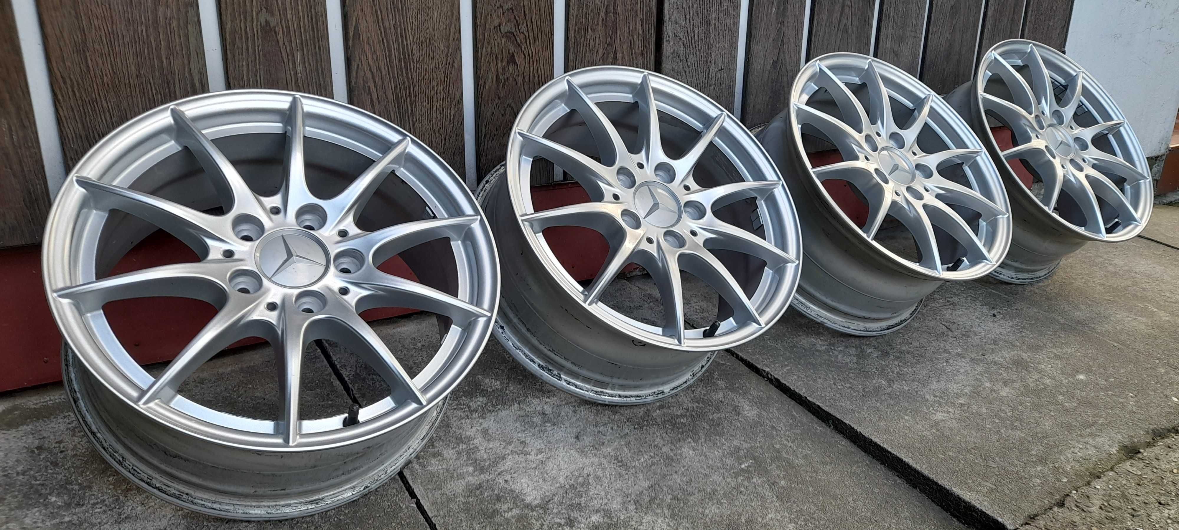 Felgi aluminiowe Mercedes  16" ET37 5x112