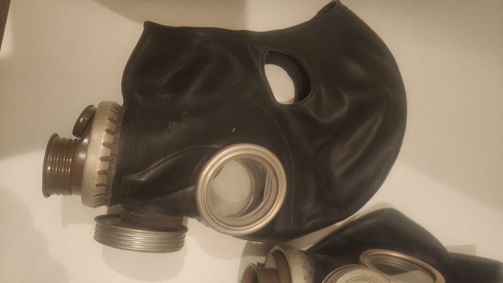 Противогаз ГП-5 времён СССР