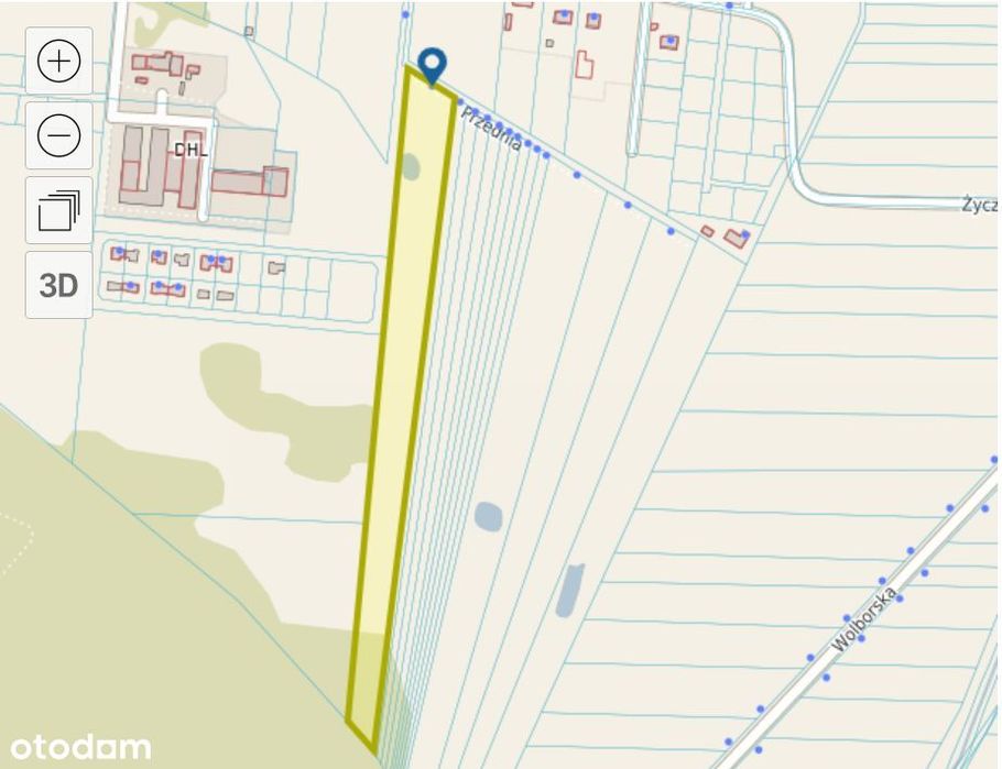 Wyjątkowa okazja inwestycyjna! Działka 24,402 m²