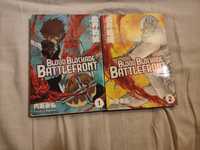 Manga Blood Blokade Battlefront