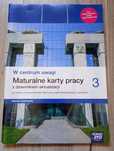Maturalne karty pracy do wos W centrum uwagi Nowa Era
