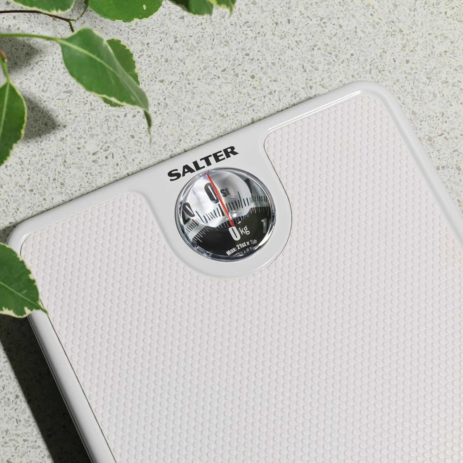 SALTER 489WHDR waga mechaniczna łazienkowa z lupą