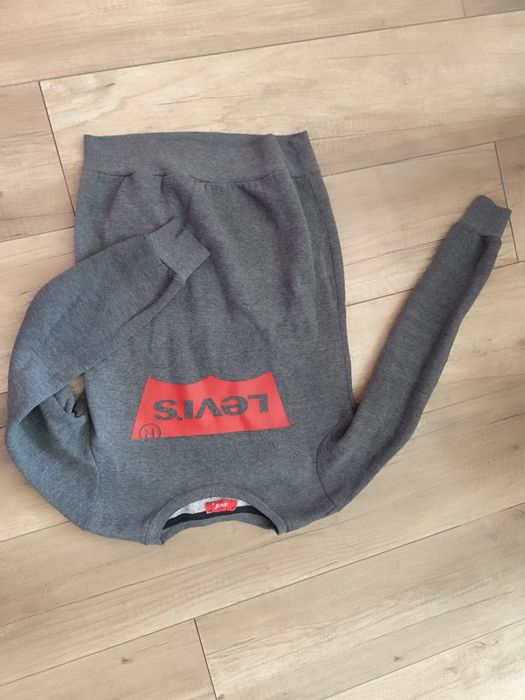 Bluza Levi'S Szara chłopięca