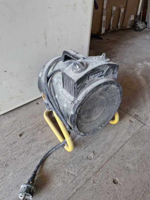 Nagrzewnica elektryczna Dedra 3 kW