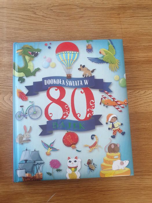 Dookoła świata w 80 bajek