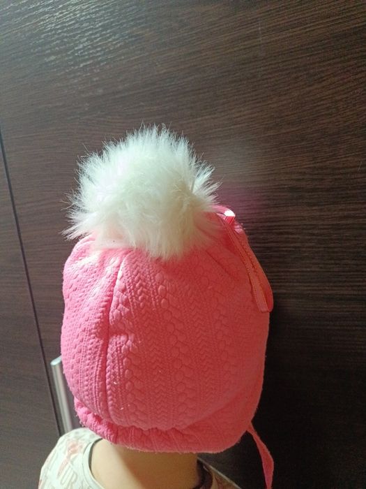 Шапка зимова дитяча