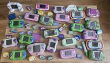 Zestaw konsol Leabster itp handheldy retro