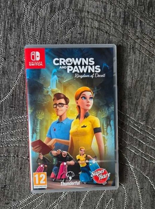 Crowns And Pawns: Kingdom Of Deceit Switch