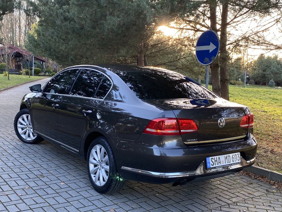 Passat B7 2014. 1.8т Avtomat