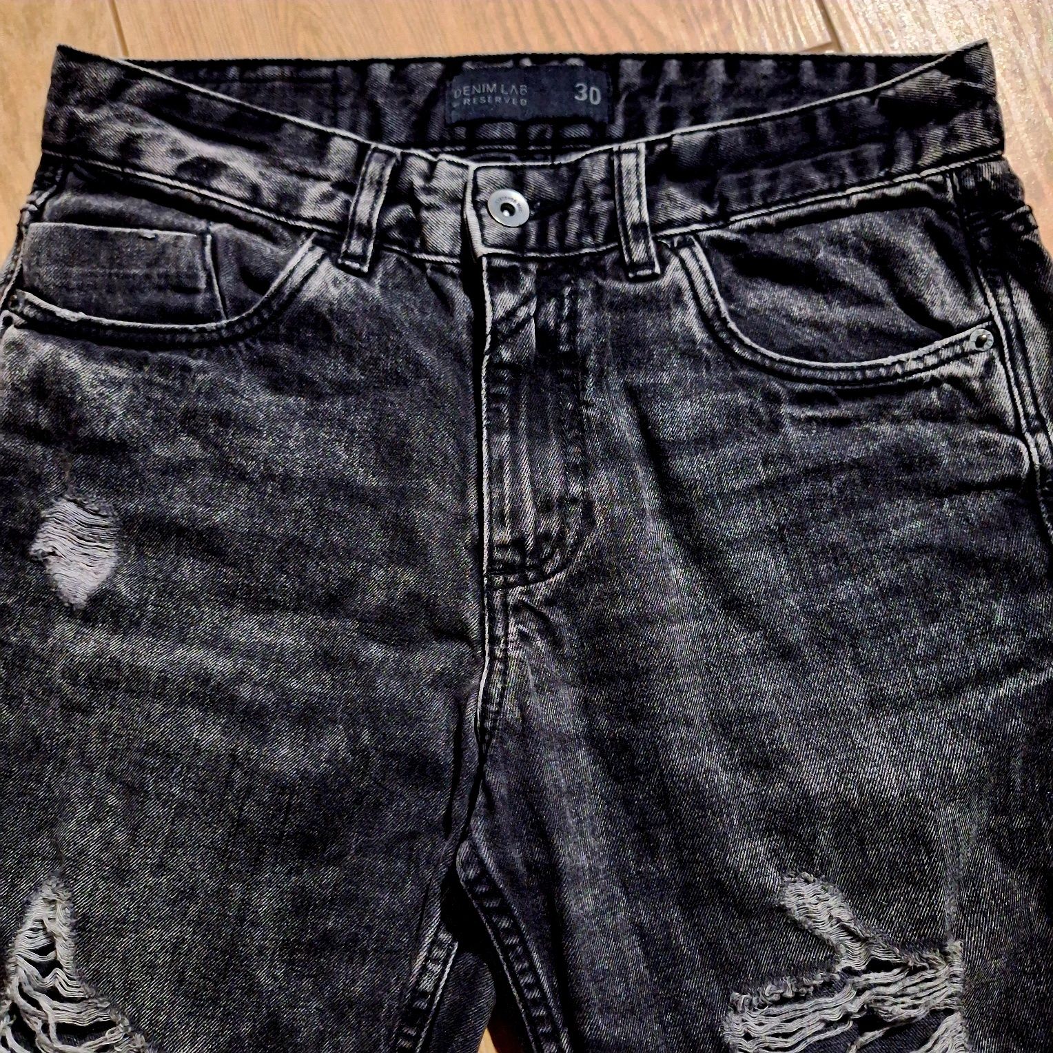 Jeansowe spodenki Denim Lab Reserved size 30