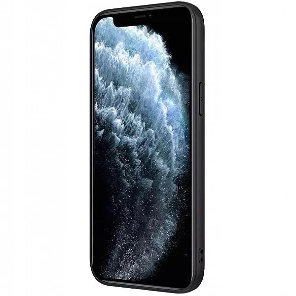 Etui Nillkin Plecki do iPhone 12 Pro Max Czarny - Ochronna Obudowa