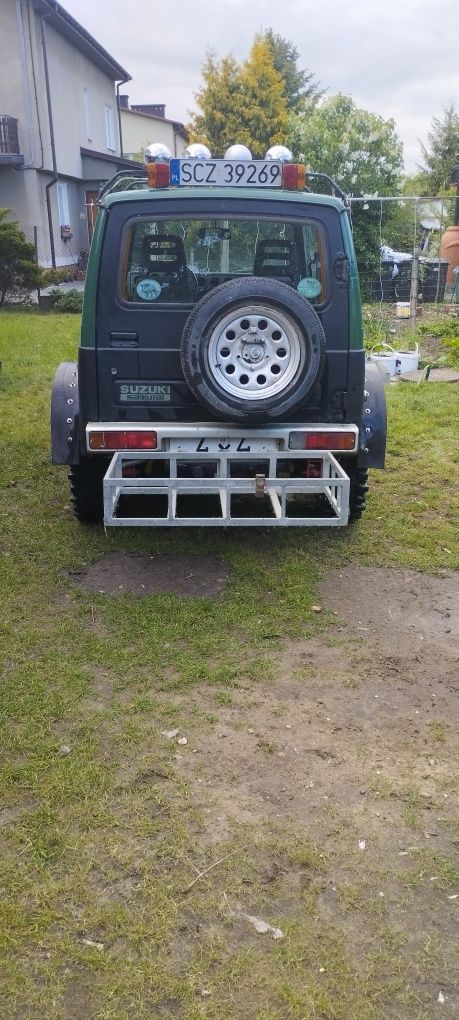Suzuki Samurai 1,3 benzyna lpg