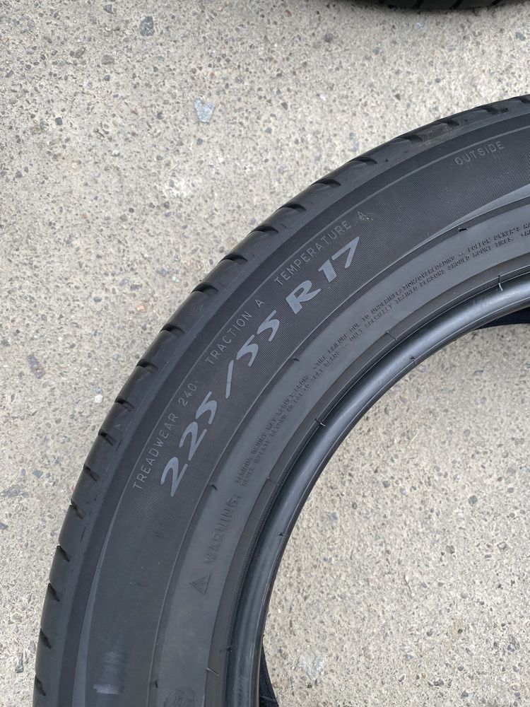 225/55/17 Michelin Primacy 3