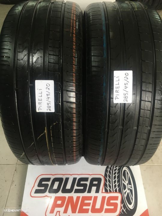 2 pneus pirelli 285-45r20 entrega gratis em sua casa